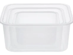 Frischhaltedosen-Set, 6 Stück