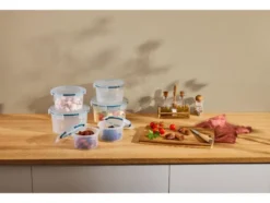 Frischhaltedosen-Set, 6 Stück