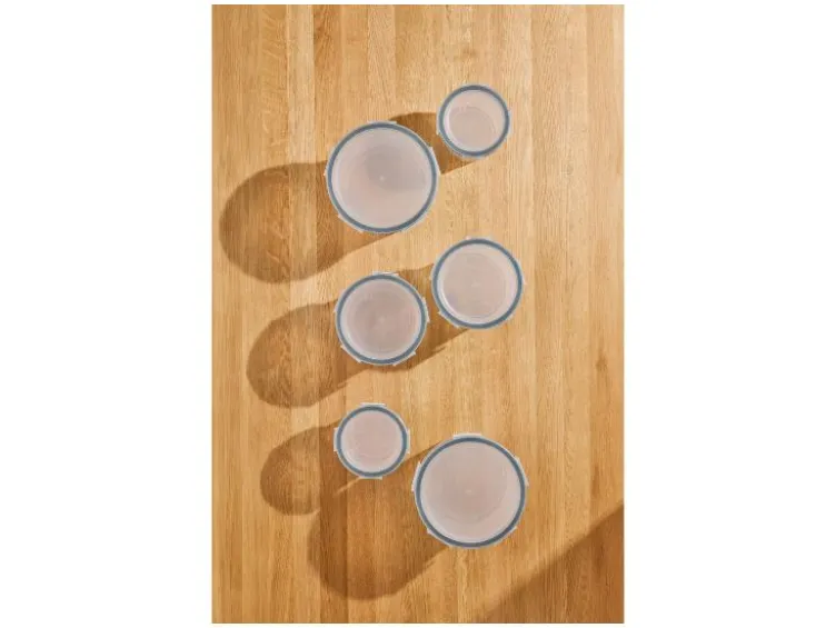 Frischhaltedosen-Set, 6 Stück