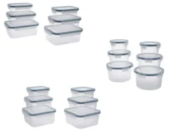 Frischhaltedosen-Set, 6 Stück