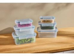 Frischhaltedosen-Set, 6 Stück