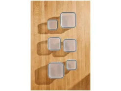 Frischhaltedosen-Set, 6 Stück