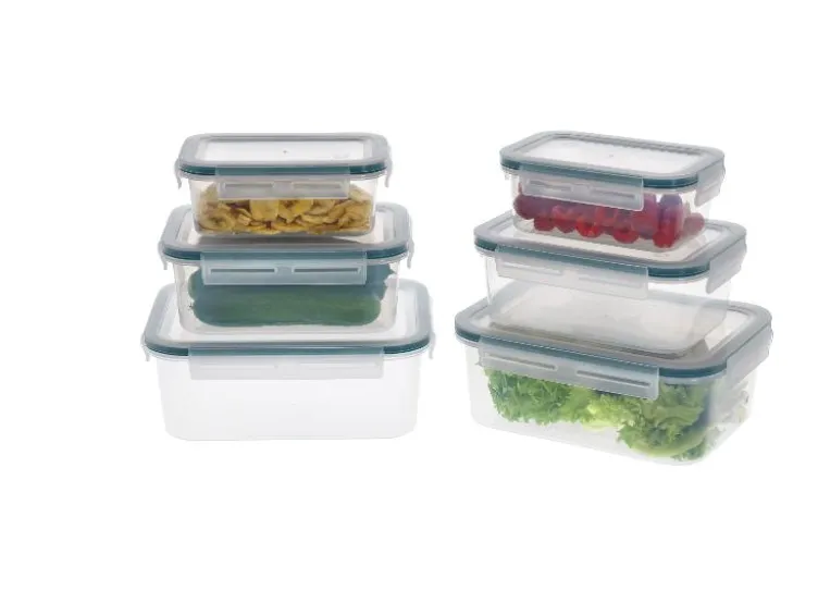 Frischhaltedosen-Set, 6 Stück