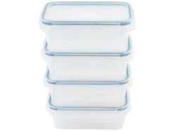 Frischhaltedosen-Set, 13 Stück, BPA-frei