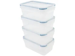Frischhaltedosen-Set, 13 Stück, BPA-frei