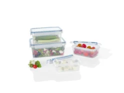 Frischhaltedosen-Set, 13 Stück, BPA-frei