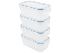 Frischhaltedosen-Set, 13 Stück, BPA-frei