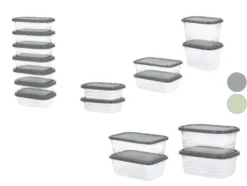 Frischhaltedosen-Set, 17-tlg.