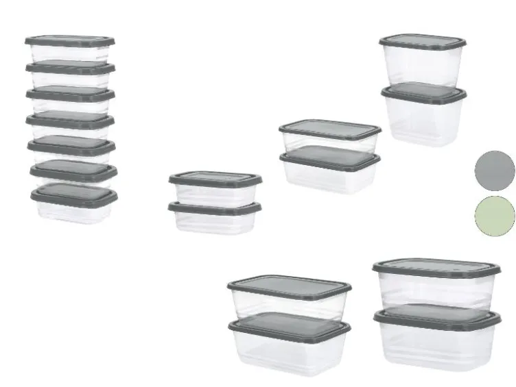 Frischhaltedosen-Set, 17-tlg.