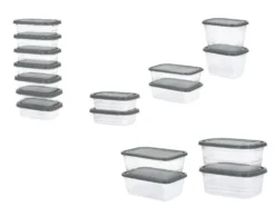 Frischhaltedosen-Set, 17-tlg.