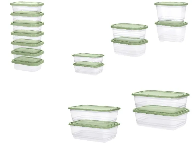 Frischhaltedosen-Set, 17-tlg.