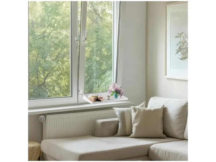 Frischluft Fensterbrett, 65 - 107 cm