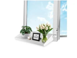 Frischluft Fensterbrett, 65 - 107 cm