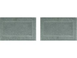 Frottier-Duschvorleger, 2 Stück