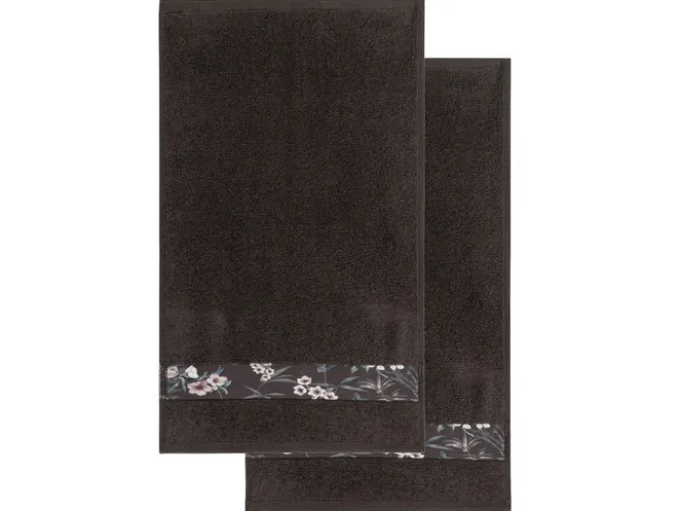 Frottier-Handtücher, 2 Stück, 50 x 100 cm