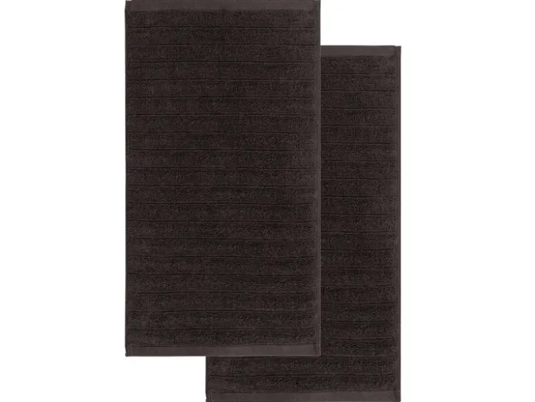 Frottier-Handtücher, 2 Stück, 50 x 100 cm