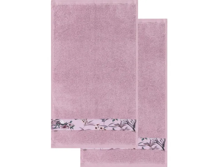 Frottier-Handtücher, 2 Stück, 50 x 100 cm