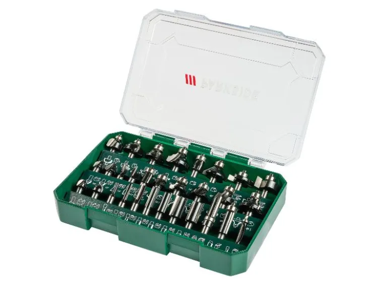 Fräserbit-Set, 30-teilig