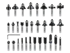 Fräserbit-Set, 30-teilig