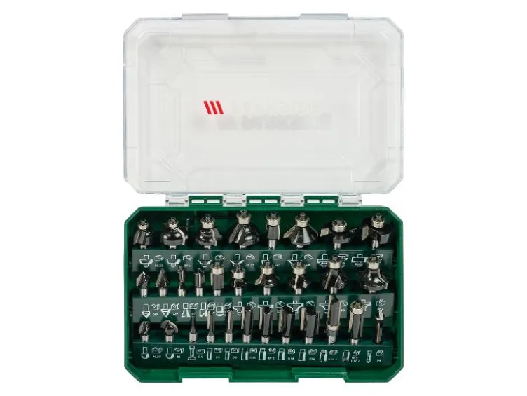 Fräserbit-Set, 30-teilig