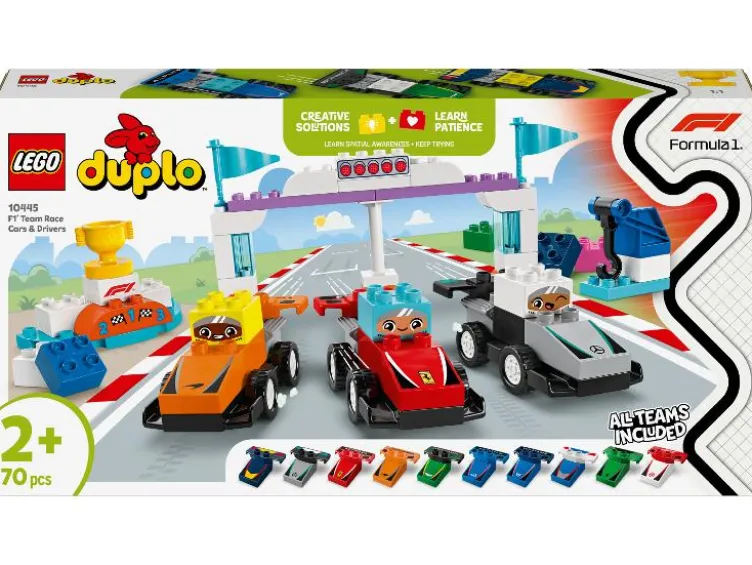 10445 F1® Team Race Cars & Drivers V29