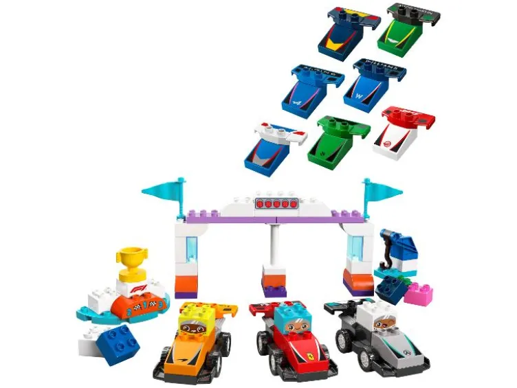 10445 F1® Team Race Cars & Drivers V29