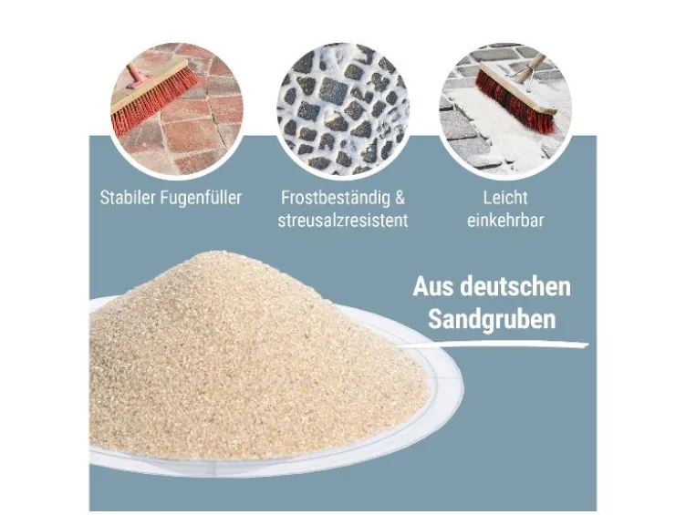 Fugensand