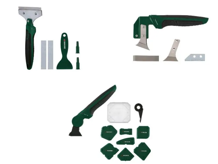 Fugenschaber-Set / Fugenmesser-Set / Fugenglätter-Set