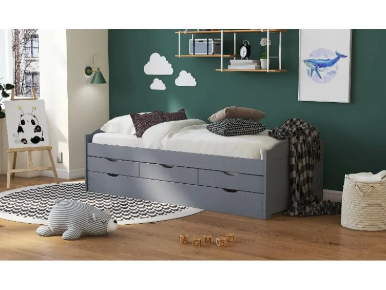 Funktionsbett »Marinella« »Lena« oder »Ulli«, mit 3 Schubladen