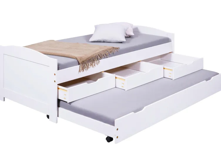 Funktionsbett »Marinella« »Lena« oder »Ulli«, mit 3 Schubladen