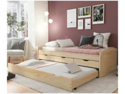 Funktionsbett »Marinella« »Lena« oder »Ulli«, mit 3 Schubladen