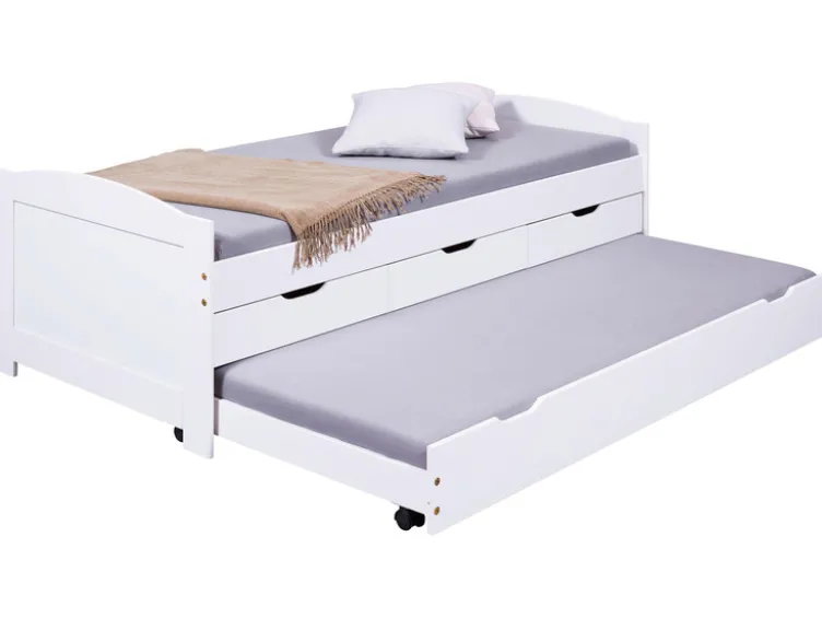 Funktionsbett »Marinella« »Lena« oder »Ulli«, mit 3 Schubladen