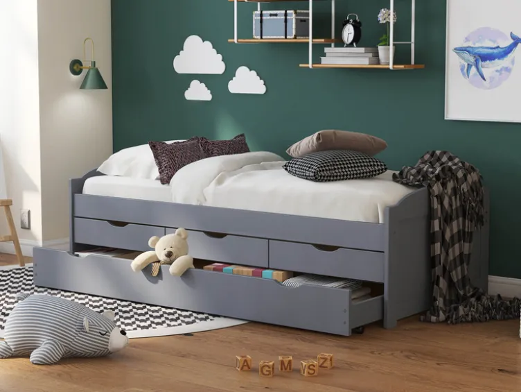 Funktionsbett »Marinella« »Lena« oder »Ulli«, mit 3 Schubladen