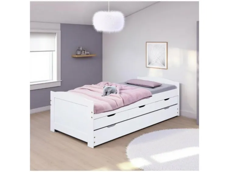Funktionsbett »Marinella« »Lena« oder »Ulli«, mit 3 Schubladen