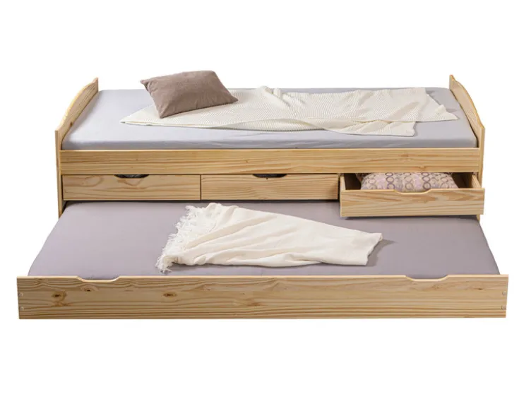 Funktionsbett »Marinella« »Lena« oder »Ulli«, mit 3 Schubladen
