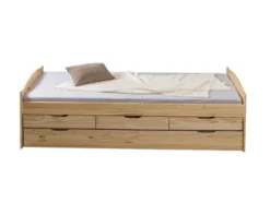 Funktionsbett »Marinella« »Lena« oder »Ulli«, mit 3 Schubladen