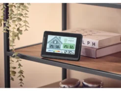 Funk-Wetterstation mit Lüftungsempfehlung