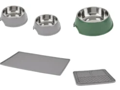 Futter- und Trinknapf / Fütterungsmatte / Schleckmatte