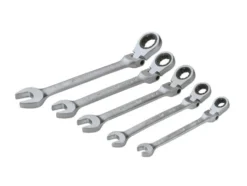 Gabel- und Ratschen-Ringschlüsselsatz