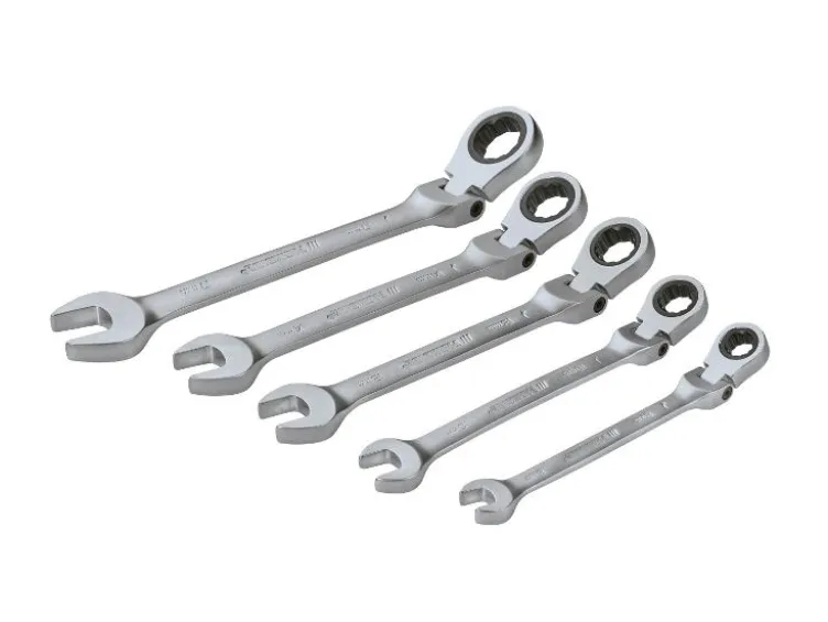 Gabel- und Ratschen-Ringschlüsselsatz