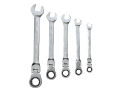 Gabel- und Ratschen-Ringschlüsselsatz