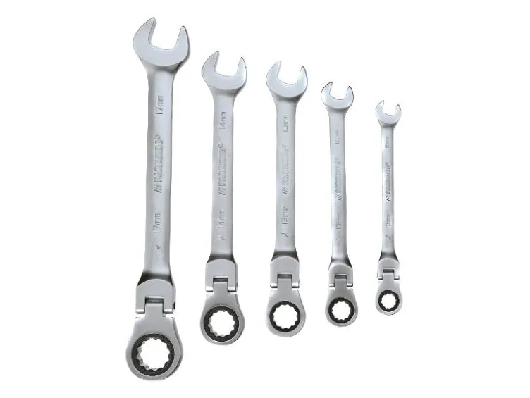 Gabel- und Ratschen-Ringschlüsselsatz