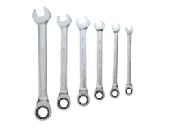 Gabel- und Ratschen-Ringschlüsselsatz