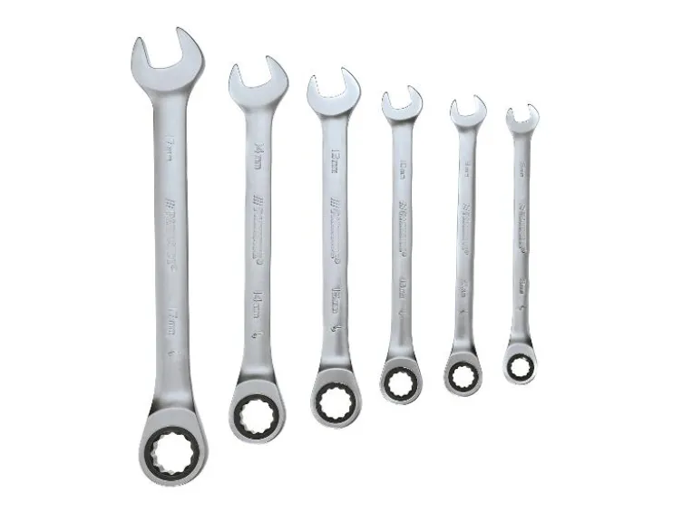 Gabel- und Ratschen-Ringschlüsselsatz