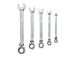 Gabel- und Ratschen-Ringschlüsselsatz