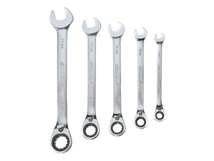Gabel- und Ratschen-Ringschlüsselsatz