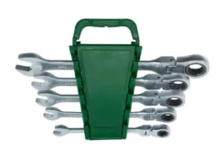 Gabel- und Ratschen-Ringschlüsselsatz