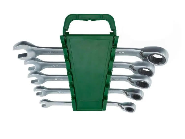 Gabel- und Ratschen-Ringschlüsselsatz