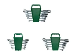 Gabel- und Ratschen-Ringschlüsselsatz