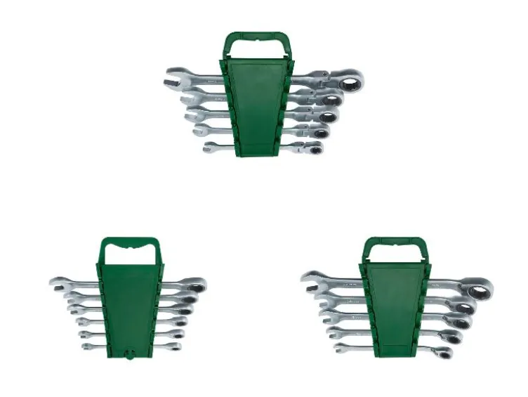 Gabel- und Ratschen-Ringschlüsselsatz